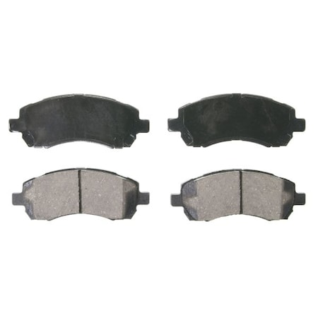 Wagner Brakes Ceramic Disc Pad Set, Zd722 ZD722